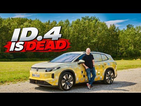 NEW VW ID. TIGUAN First Drive! The ID.4 Replacement Is Here