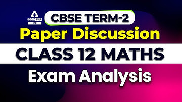 Term 2 live class 12 | Maths Answer Key 2022 Class 12 | Class 12 Maths Exam Solutions 2022