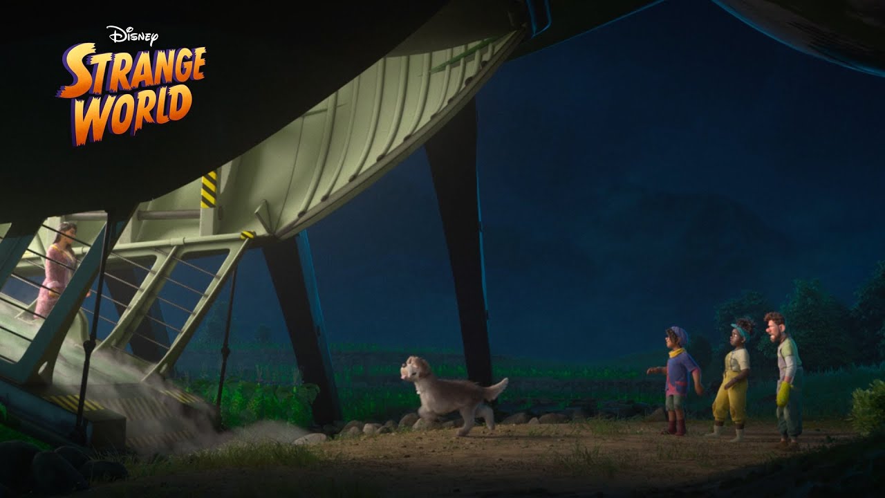 Strange World | In Theaters November 23 - Explore the adventures beyond our world in Disney's #StrangeWorld, in theaters November 23!