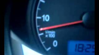 VW Polo Rev Counter Problem