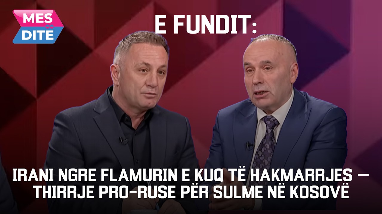 E fundit: Irani ngre flamurin e kuq të hakmarrjes – thirrje pro-ruse për sulme në Kosovë