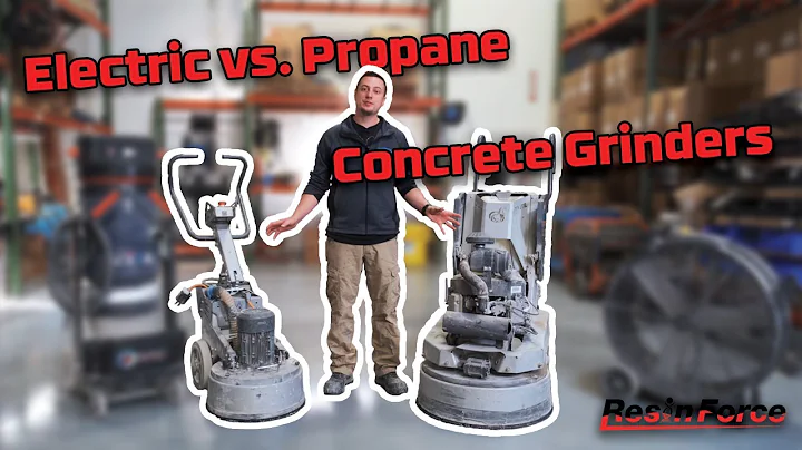 Propane vs. Electric Similarities and Differences When Selecting a Concrete Grinder
