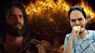 DIOS HABLA CON MOISES | MOISES Y LOS 10 MANDAMIENTOS CAPITULO 88 | REACCION