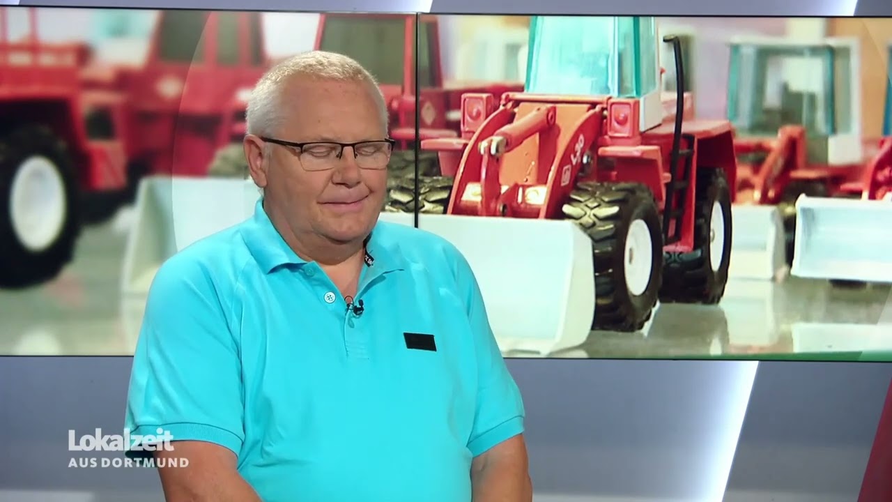 Der Letzte Tag bei Caterpillar in Dortmund