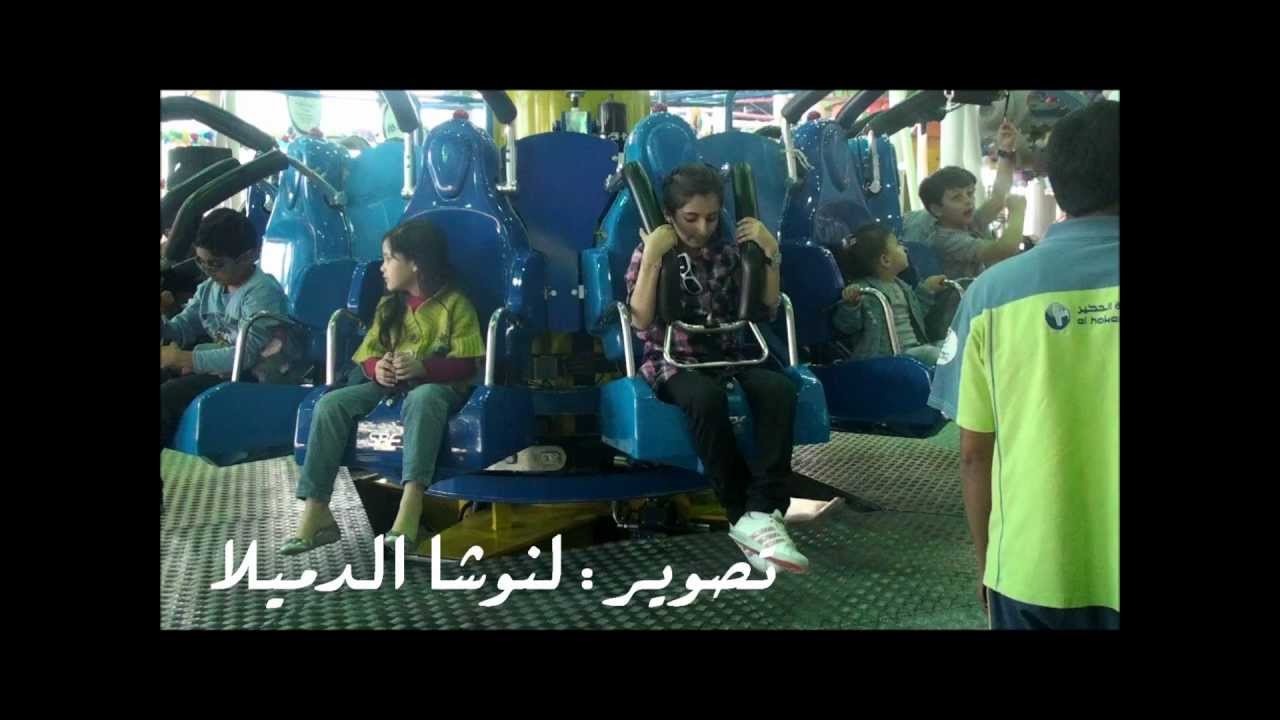 طيور الجنة يلعبون في بانوراما بالرياض