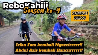 Download Lagu Irfan fam semakin Ngaccirrrrr!! Abdul Azis semakin Hancurrrrr!! ReboKahiii Season ke-9 MP3