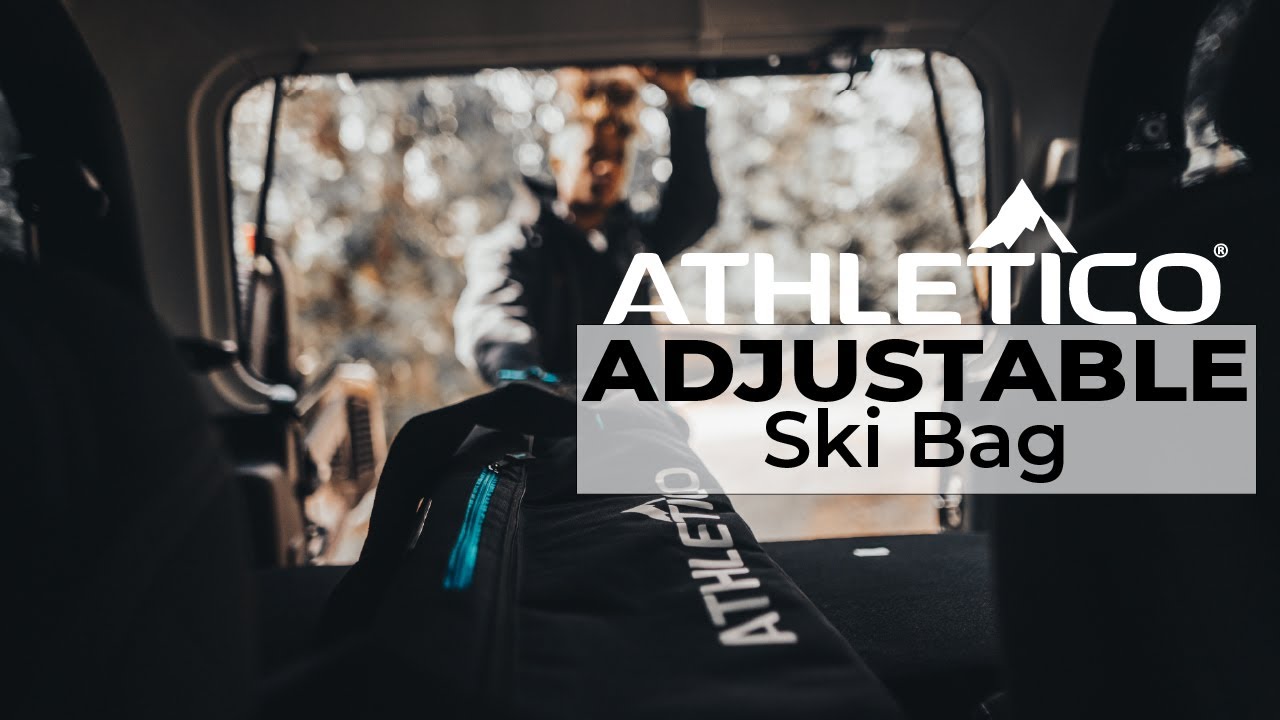 athletico padded ski bag