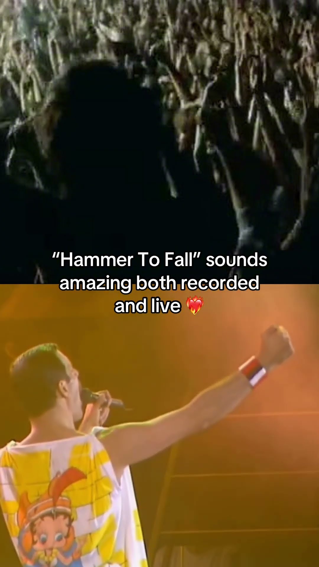 Can you spot the difference between the music video and live performance? Neither can we. ?  #shorts