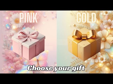 Choose your gift 😍😍🎁 #3giftboxchallenge #pickone #wouldyourather