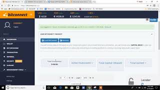 What is Bitconnect How to get started.
