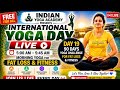 INTERNATIONAL YOGA DAY FAT LOSS & FITNESS DAY 19
