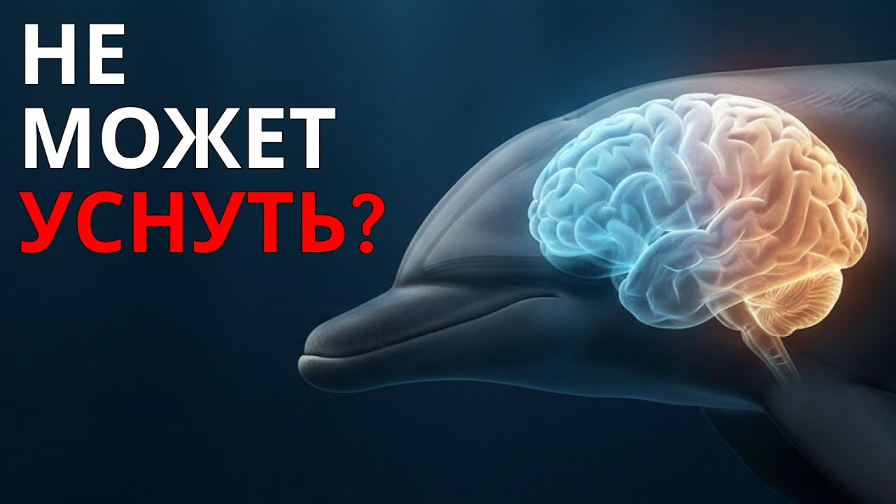 Дельфины спят только наполовину. Вот почему