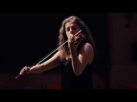 Liana Gourdjia, violin, Franz Vecsey Valse Triste