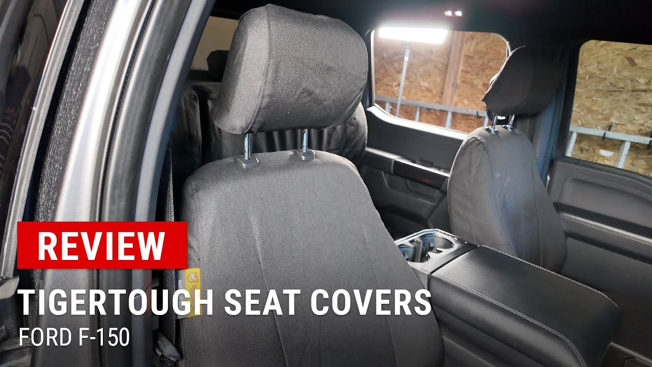 Review of TigerTough Seat Covers for Ford F-150