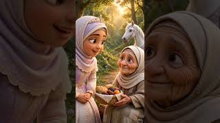 Shehzadi Aur Safed Ghoda 🐎🌙 | Allah Par Bharosa | Islamic Moral Story for Kids  #islamicmoralstory