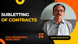 Subletting of contract