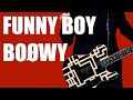 BOØWY FUNNY BOY ギター録り直して歌ってみた。