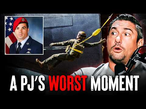 Aaron Love's First Public Telling: The Day Cole Condiff Was Lost | Air Force PJ