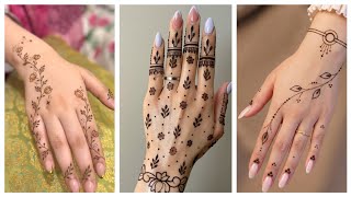 ✨ تصاميم حناء جمالية لليدين 2026 | أفكار حناء بسيطة وعصرية وأنيقة 💖 screenshot 3