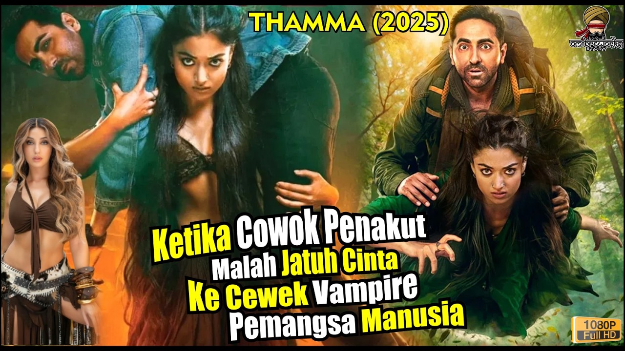 VAMPIRE CANTIK PEMANGSA MANUSIA MALAH JATUH CINTA SAMA COWOK CUPU PENAKUT