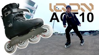 Testing An Unreleased Version Of The Iqon Act Skate