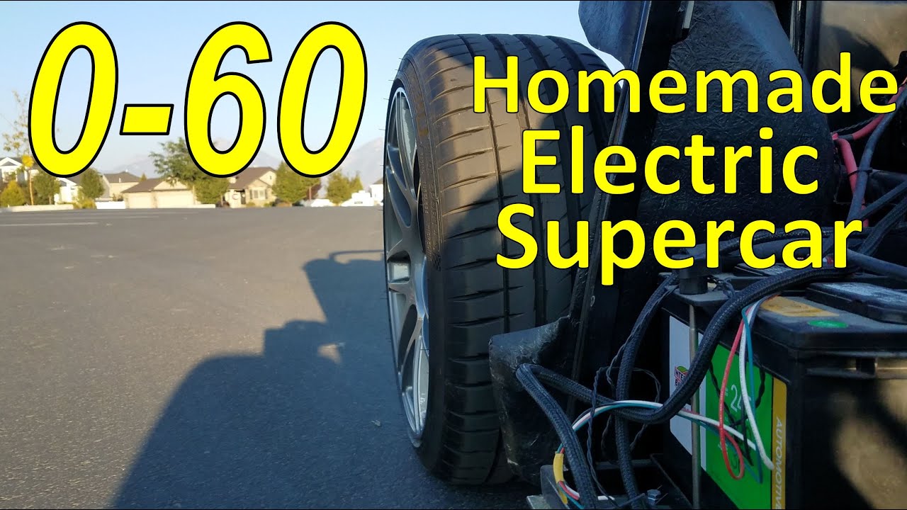 060 How quick is this homemade electric supercar? YouTube