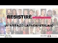 Un Abrazo Latinoamericano - Resistiré