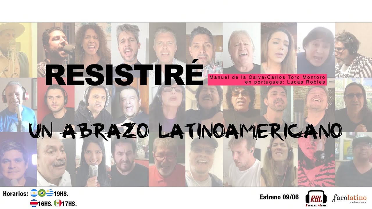 Un Abrazo Latinoamericano - Resistiré