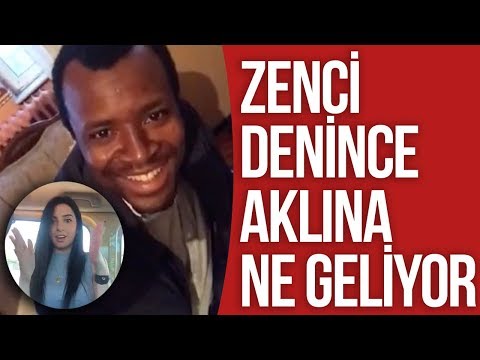 ZENCİ DENİNCE AKLINA NE GELİYOR ?