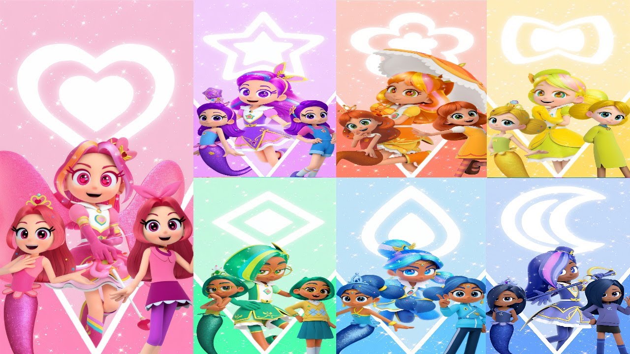 Kumpulan Jedag Jedug Rainbow Bubblegem Season 2 | 3 Penampilan 7 Princess