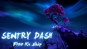 Ori, the will of the wisps: Free Sentry Dash Ku skip