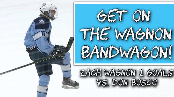 CBA 3 Don Bosco Prep 1 | HS Hockey | Zach Wagnon 2...