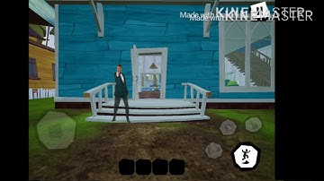 James Bond Shoots Mr Peterson (Hello Neighbour)