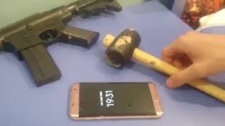 Samsung Galaxy S10 Edge Rose D Hammer Test