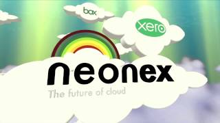 Neonex The Future of Cloud title animation Demo