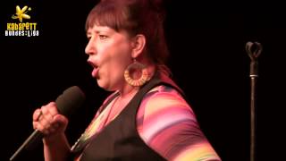 Das Video-Voting-Gewinnspiel: Andrea Badey. Kabarett Bundes:Liga – Saison 2012/2013