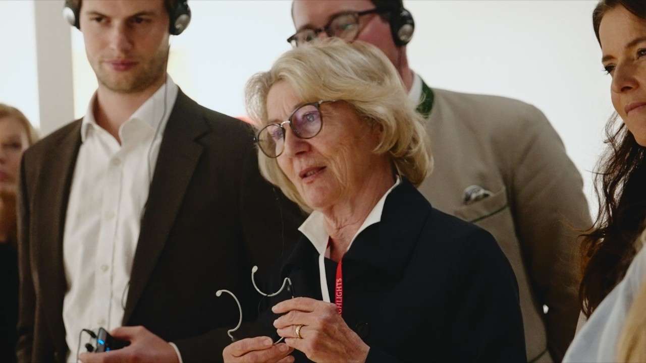 Die größte Kunstmesse Europa's | Munich HIGHLIGHTS 2025 | Imagefilm