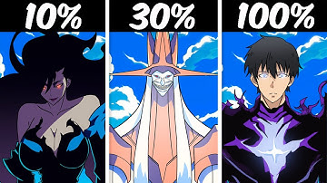 All 9 Monarchs in Solo Leveling (Ranked & Explained)