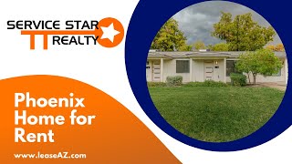 Phoenix Homes for Rent 2BR/1BA by Phoenix Property Management | Service Star Realty