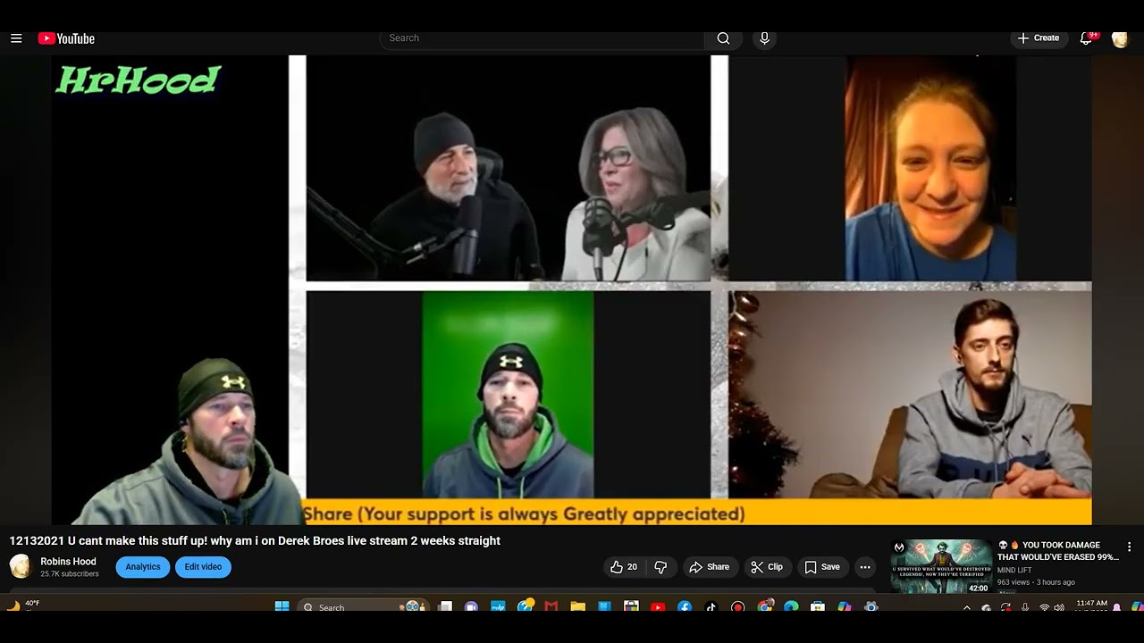 11220215 История Дерека Броеса и меня, которые пытались его вычислить почти 8 лет, как 2 свидетеля