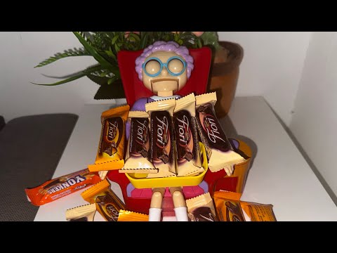 GREEDY GRANNY ASMR CHOCOLATE 🍫
