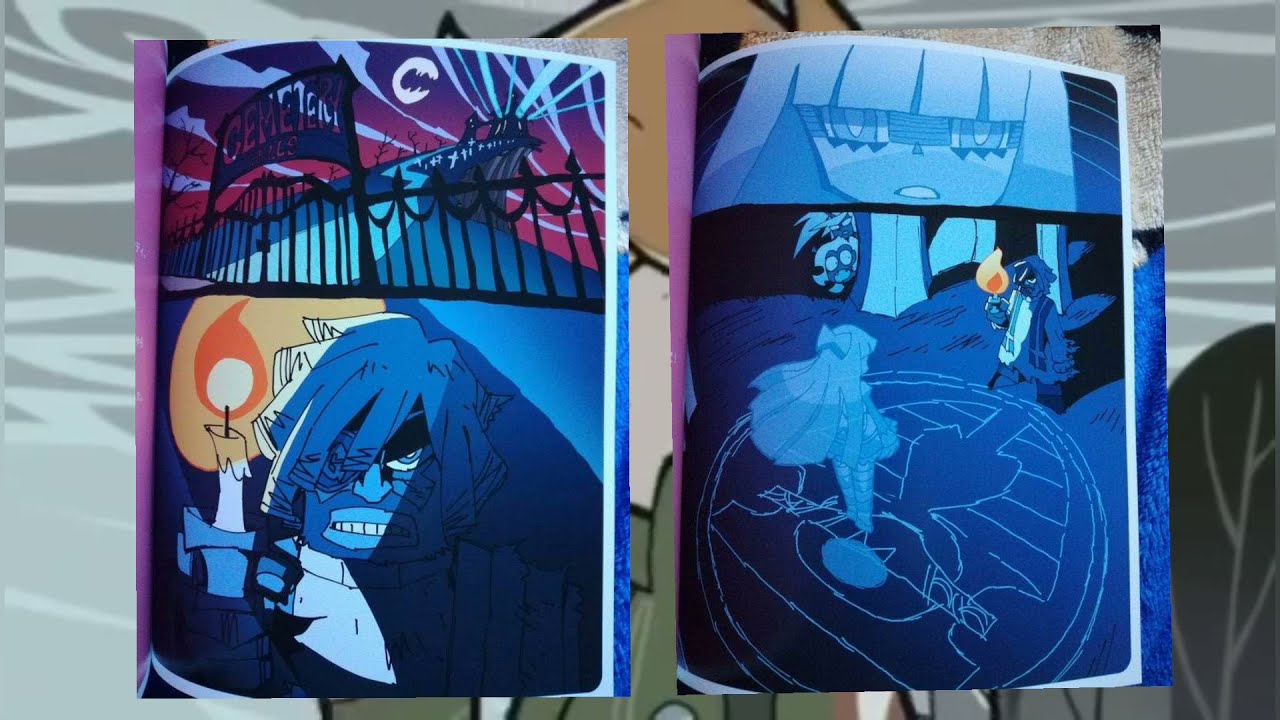 Panty & Stocking Books & Mangas (OLD) - YouTube