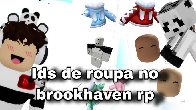 TODOS OS CÓDIGOS ID DE ROUPAS MANDRAKES NO BROOKHAVEN 