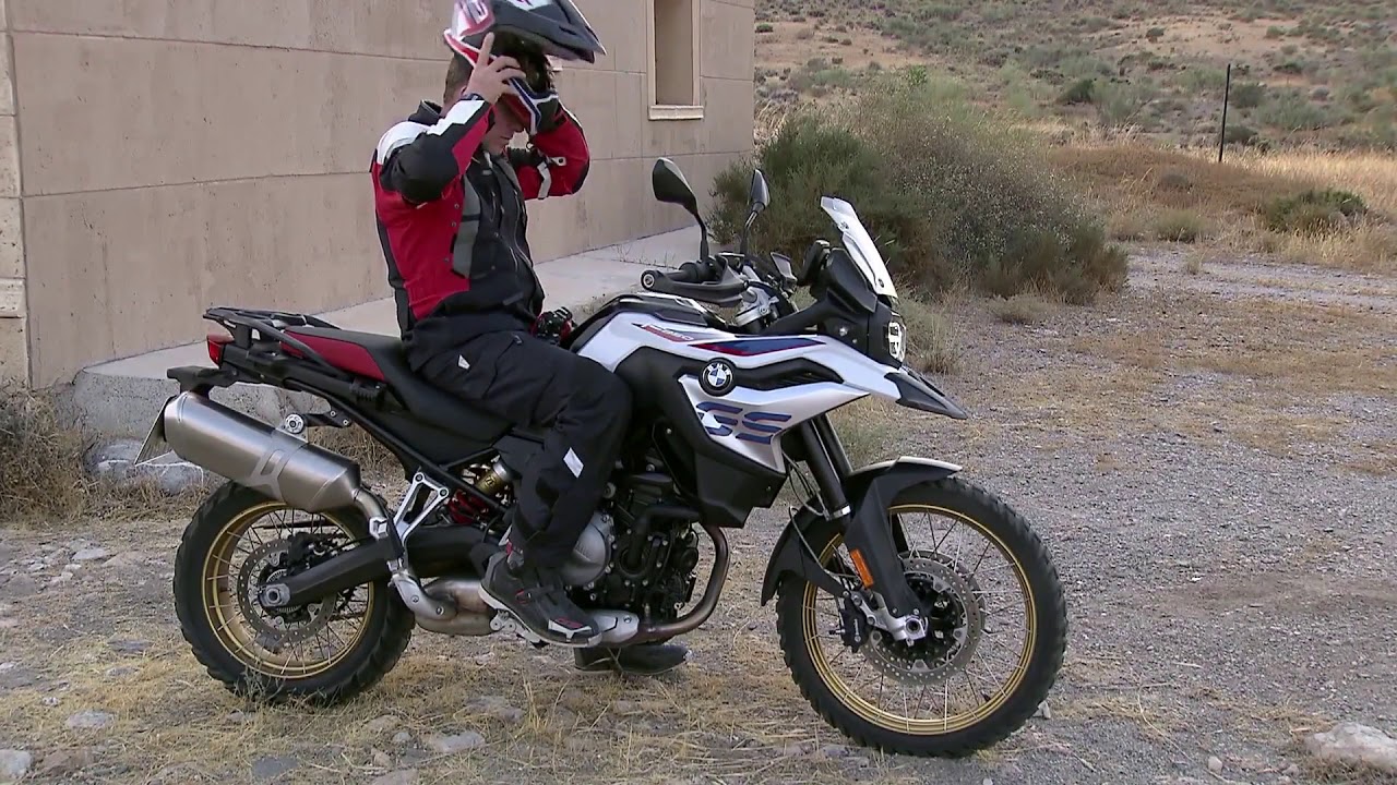 BMW F 850 GS, BMW Motorrad Connectivity and BMW Motorrad ...