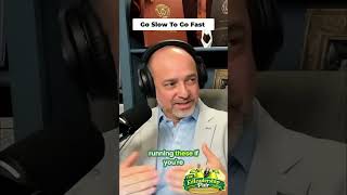 Go Slow to Go Fast: Leadership Strategy for Success #shorts