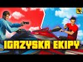 IGRZYSKA EKIPY w GTA V 💣🚤 WALKA NA WODZIE