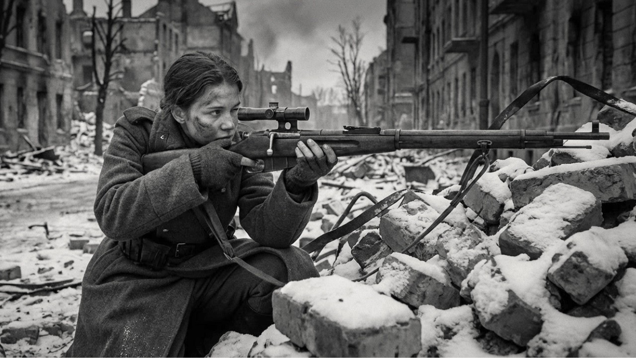 They Told This Student to Be a Nurse—She Became a WWII Sniper Credited with 309 Kills