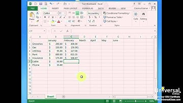 Using Goal Seek and Solver in Excel 2013 Tutorial