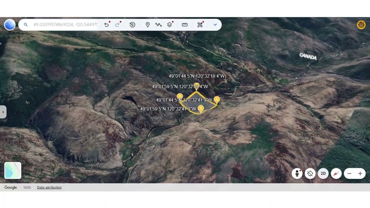 Pasayten Lower River BC Gold