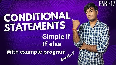 Conditional statements in c||Simple if||If else||#vlogswithmahesh||clanguagefullcourse|with program